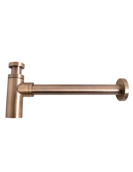 Сифон для умывальника БРОНЗА - t-id-4575 Сифон для умывальника БРОНЗА - t-id-4575