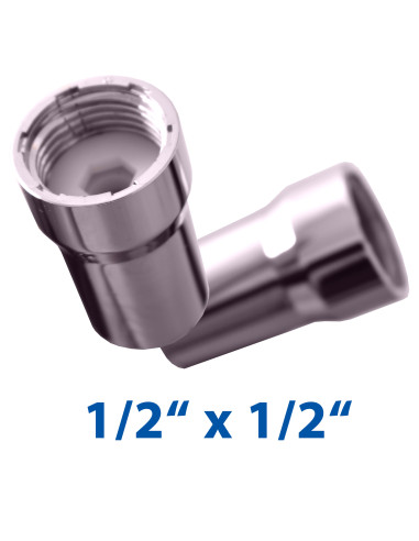 Спиральный душевой шланг для душа из прочного пластика СЕРЫЙ 150 см - Barva  plast/satin,Rozměr 150 cm