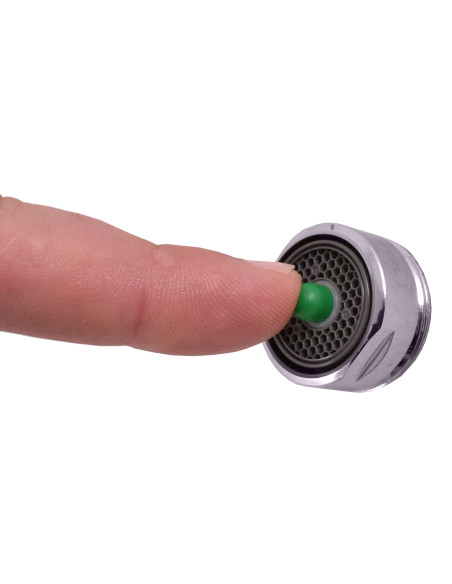 Водосберегающий смеситель для раковины  VLTAVA ECO - Barva Chrom,Rozměr 1/2''