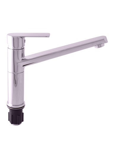 Водосберегающий смеситель для раковины  VLTAVA ECO - Barva Chrom,Rozměr 3/8''