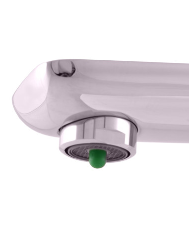 Водосберегающий смеситель для раковины  VLTAVA ECO - Barva Chrom,Rozměr 3/8''