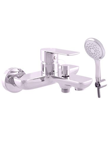 Водосберегающий смеситель для ванны VLTAVA ECO - Barva Chrom,Rozměr 150 mm