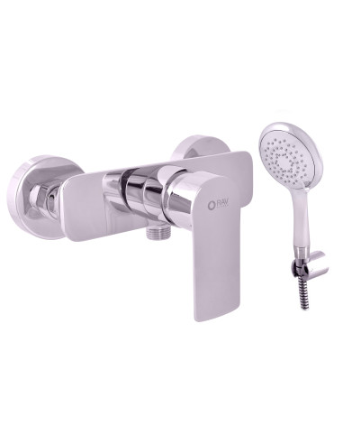 Водосберегающий смеситель для душа VLTAVA ECO - Barva Chrom,Rozměr 150 mm