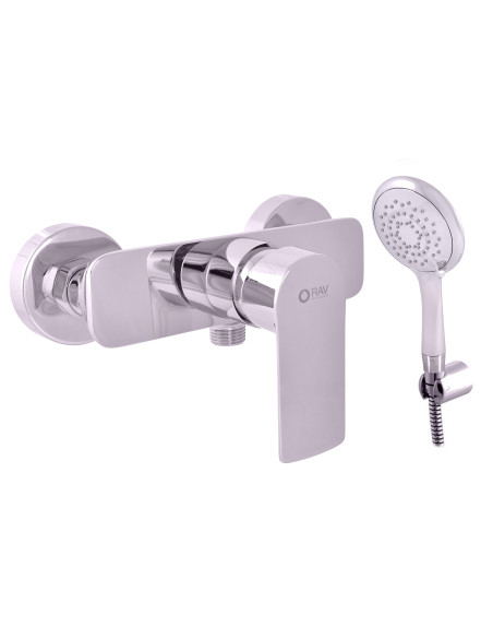 Водосберегающий смеситель для душа VLTAVA ECO - Barva Chrom,Rozměr 150 mm Водосберегающий смеситель для душа VLTAVA ECO - Barva Chrom,Rozměr 150 mm