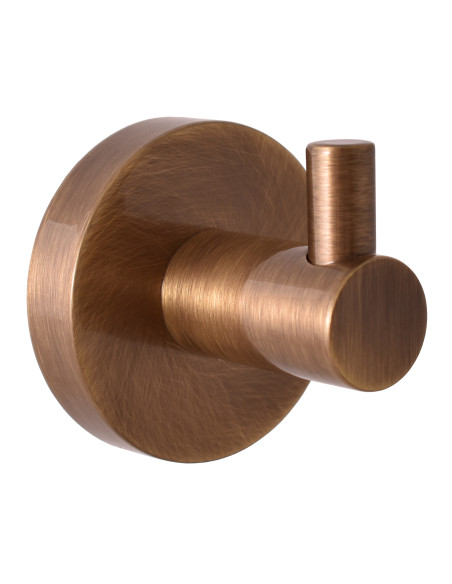 Крючок БРОНЗА Аксессуар для ванной COLORADO - Barva Stará mosaz (Bronz) Крючок БРОНЗА Аксессуар для ванной COLORADO - Barva Stará mosaz (Bronz)