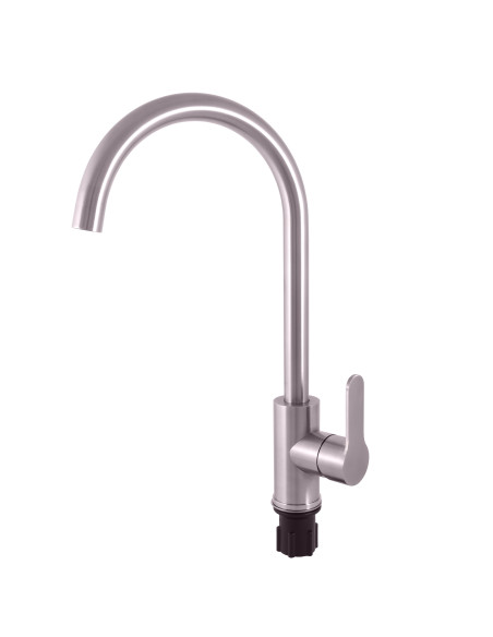 Смеситель для раковины ЗАМБЕЗИ НЕРЖАВЕЮЩАЯ СТАЛЬ - Barva nerez,Rozměr 3/8''