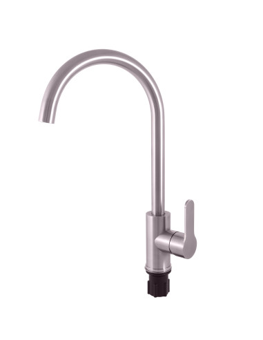 Смеситель для раковины ЗАМБЕЗИ НЕРЖАВЕЮЩАЯ СТАЛЬ - Barva nerez,Rozměr 1/2''