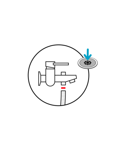 Ограничитель потока воды 4л/мин - Rozměr 1/2''