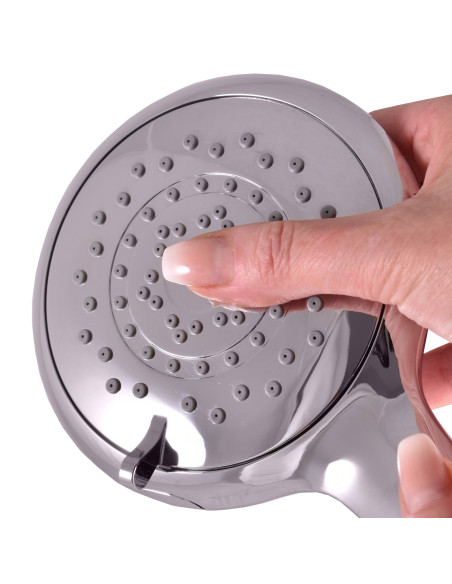 Душевой комплект с водосберегающим ручным душем ECO - Barva chrom/plast