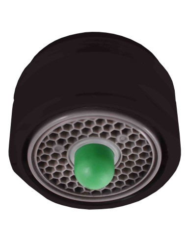 Водосберегающий смеситель для раковины/умывальника  VLTAVA ECO ЧЕРНЫЙ МАТОВЫЙ - Barva Černá matná,Rozměr 100 mm