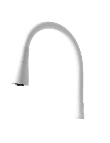 Гибкий излив БЕЛЫЙ - Barva bílá Гибкий излив БЕЛЫЙ - Barva bílá