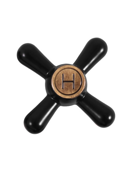 Ручка MORAVA RETRO ЧЕРНЫЙ МАТОВЫЙ/БРОНЗА - Barva Černá matná/Stará mosaz (Bronz),Rozměr teplá Ручка MORAVA RETRO ЧЕРНЫЙ МАТОВЫЙ/БРОНЗА - Barva Černá matná/Stará mosaz (Bronz),Rozměr teplá