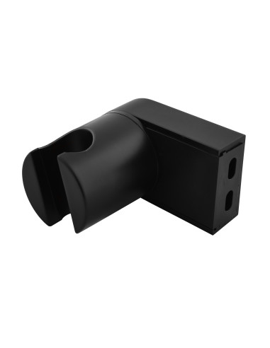 Держатель для душа пластиковый ЧЕРНЫЙ МАТОВЫЙ - Barva Černá matná