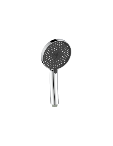 Ручной душ ø 115 mm - 3 функции, ХРОМ - Barva chrom/plast