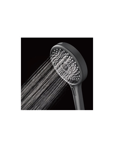 Ручной душ, 3 положения + 1 функция водяной спрей, хром,ø 140 mm - Barva chrom/plast