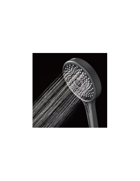 Ручной душ, 3 положения + 1 функция водяной спрей, хром,ø 140 mm - Barva chrom/plast