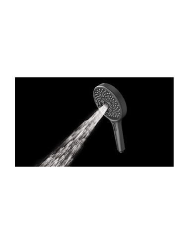Ручной душ, 3 положения + 1 функция водяной спрей, хром,ø 140 mm - Barva chrom/plast