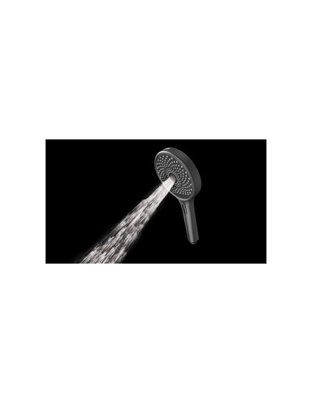 Ручной душ, 3 положения + 1 функция водяной спрей, хром,ø 140 mm - Barva chrom/plast