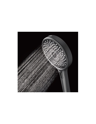 Ручной душ, 3 положения + 1 функция водяной спрей, хром,ø 140 mm - Barva chrom/plast