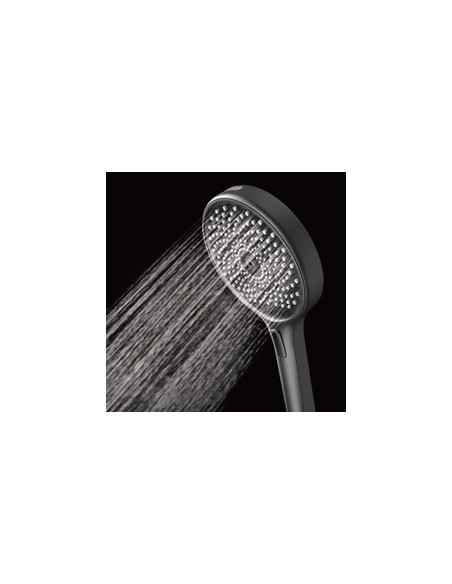 Ручной душ, 3 положения + 1 функция водяной спрей, хром,ø 140 mm - Barva chrom/plast