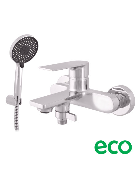 Cмеситель для ванны NIL - Barva chrom,Rozměr 150 mm Cмеситель для ванны NIL - Barva chrom,Rozměr 150 mm