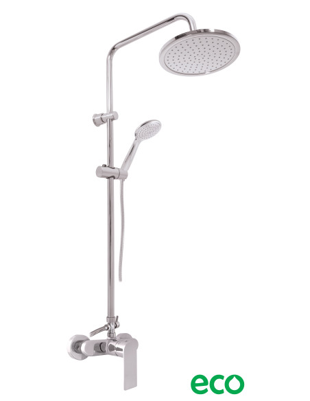 Cмеситель для душа NIL - Barva Chrom,Rozměr 150 mm Cмеситель для душа NIL - Barva Chrom,Rozměr 150 mm