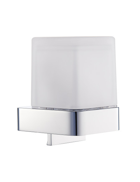 Настенный дозатор для жидкого мыла Аксессуар для ванной NIL - Barva chrom