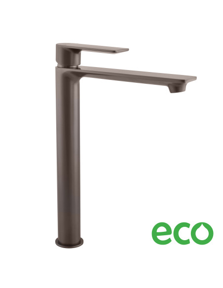 Cмеситель для умывальника, высокий NIL METAL GREY - Barva METAL GREY,Rozměr 1/2''