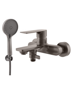 Cмеситель для ванны NIL METAL GREY - Barva METAL GREY,Rozměr 150 mm 2