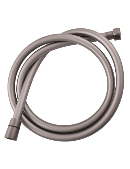 Душевой шланг из прочного пластика 150 см METAL GREY - Barva METAL GREY,Rozměr 150 cm Душевой шланг из прочного пластика 150 см METAL GREY - Barva METAL GREY,Rozměr 150 cm