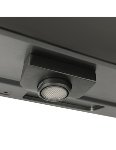 Смеситель для душа с ручным и верхним душем NIL METAL GREY - Barva METAL GREY 2