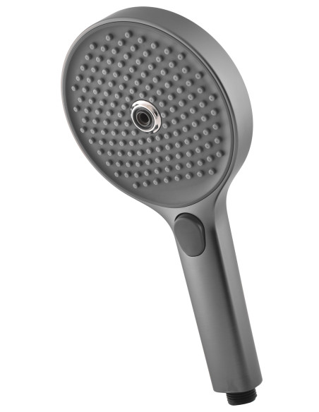 Смеситель для душа с ручным и верхним душем NIL METAL GREY - Barva METAL GREY Смеситель для душа с ручным и верхним душем NIL METAL GREY - Barva METAL GREY