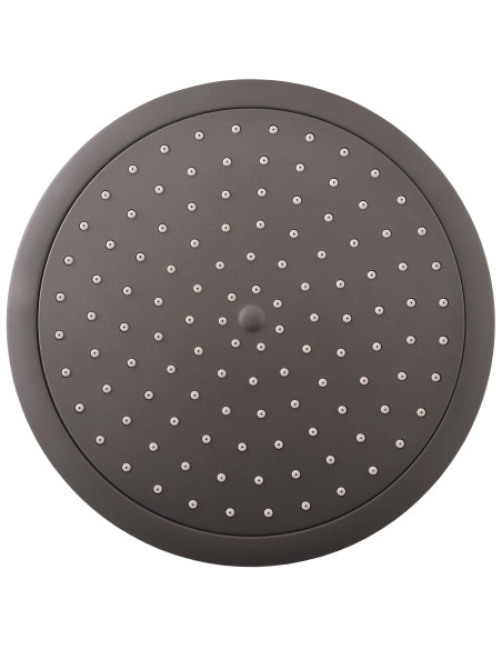Лейка верхнего душа круглая ø 23 cm, metal grey - Barva METAL GREY