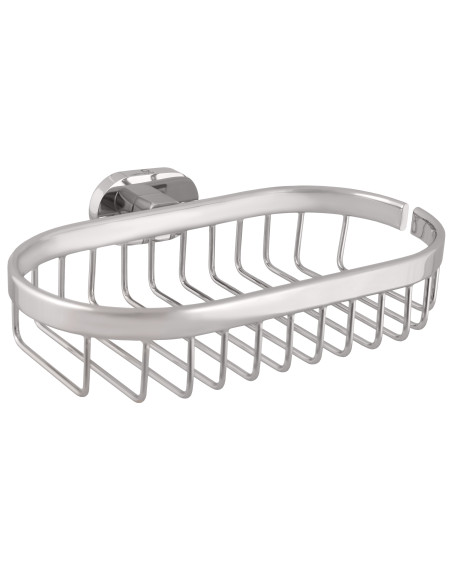 Мыльница овальная хром  Аксессуар для ванной ЮКОН - Barva Chrom Мыльница овальная хром  Аксессуар для ванной ЮКОН - Barva Chrom