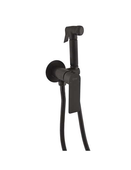 Смеситель для биде скрытого монтажа с гигиеническим душем COLORADO ЧЕРНЫЙ МАТОВЫЙ - Barva Černá matná Смеситель для биде скрытого монтажа с гигиеническим душем COLORADO ЧЕРНЫЙ МАТОВЫЙ - Barva Černá matná