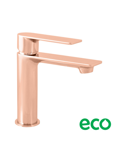 Cмеситель для умывальника NIL РОЗОВОЕ ЗОЛОТО ГЛЯНЕЦ - Barva ZLATÁ RŮŽOVÁ - lesklá ,Rozměr 1/2'',Povrchová úprava PVD Cмеситель для умывальника NIL РОЗОВОЕ ЗОЛОТО ГЛЯНЕЦ - Barva ZLATÁ RŮŽOVÁ - lesklá ,Rozměr 1/2'',Povrchová úprava PVD