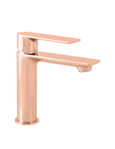 Cмеситель для умывальника NIL РОЗОВОЕ ЗОЛОТО ГЛЯНЕЦ - Barva ZLATÁ RŮŽOVÁ - lesklá ,Rozměr 1/2'',Povrchová úprava PVD