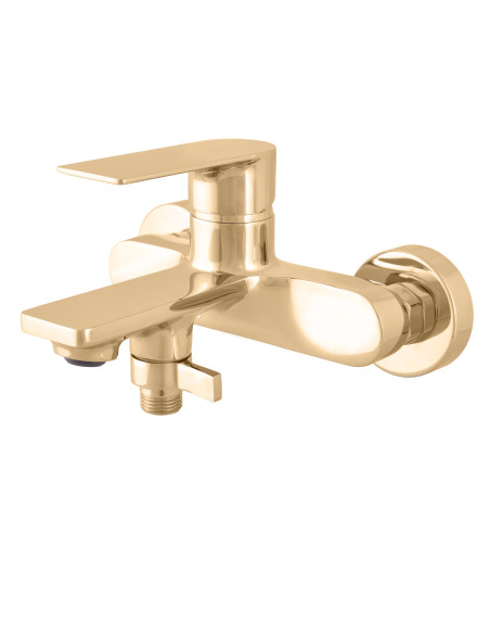 Cмеситель для ванны NIL ЗОЛОТО ГЛЯНЕЦ - Barva ZLATÁ - lesklá,Rozměr 150 mm,Povrchová úprava PVD Cмеситель для ванны NIL ЗОЛОТО ГЛЯНЕЦ - Barva ZLATÁ - lesklá,Rozměr 150 mm,Povrchová úprava PVD