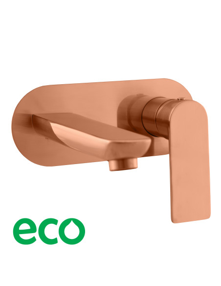 Встроенный смеситель для умывальника NIL РОЗОВОЕ ЗОЛОТО КРАЦОВАННЫЙ - Barva ZLATÁ RŮŽOVÁ - kartáčovaná ,Povrchová úprava PVD