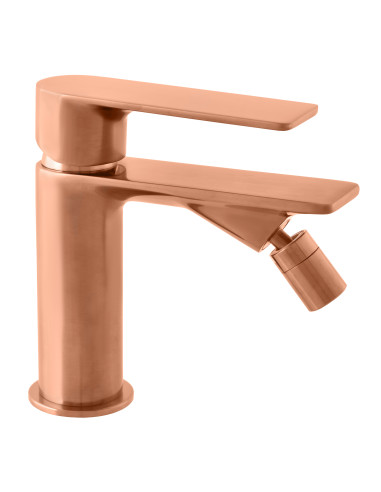 Cмеситель для биде NIL РОЗОВОЕ ЗОЛОТО КРАЦОВАННЫЙ - Barva ZLATÁ RŮŽOVÁ - kartáčovaná ,Rozměr 3/8'',Povrchová úprava PVD