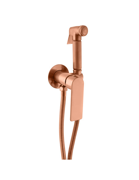 Встроенный смеситель для биде NIL РОЗОВОЕ ЗОЛОТО КРАЦОВАННЫЙ - Barva ZLATÁ RŮŽOVÁ - kartáčovaná ,Povrchová úprava PVD Встроенный смеситель для биде NIL РОЗОВОЕ ЗОЛОТО КРАЦОВАННЫЙ - Barva ZLATÁ RŮŽOVÁ - kartáčovaná ,Povrchová úprava PVD