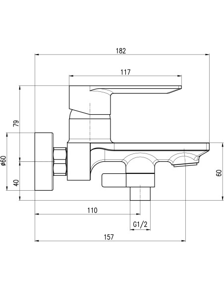 Cмеситель для ванны NIL РОЗОВОЕ ЗОЛОТО КРАЦОВАННЫЙ - Barva ZLATÁ RŮŽOVÁ - kartáčovaná ,Rozměr 150 mm,Povrchová úprava PVD Cмеситель для ванны NIL РОЗОВОЕ ЗОЛОТО КРАЦОВАННЫЙ - Barva ZLATÁ RŮŽOVÁ - kartáčovaná ,Rozměr 150 mm,Povrchová úprava PVD