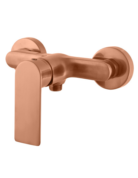 Cмеситель для душа NIL РОЗОВОЕ ЗОЛОТО КРАЦОВАННЫЙ - Barva ZLATÁ RŮŽOVÁ - kartáčovaná ,Rozměr 150 mm,Povrchová úprava PVD Cмеситель для душа NIL РОЗОВОЕ ЗОЛОТО КРАЦОВАННЫЙ - Barva ZLATÁ RŮŽOVÁ - kartáčovaná ,Rozměr 150 mm,Povrchová úprava PVD