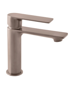 Cмеситель для умывальника NIL METAL GREY КРАЦОВАННЫЙ - Barva METAL GREY - kartáčovaná ,Rozměr 1/2'',Povrchová úprava PVD 2