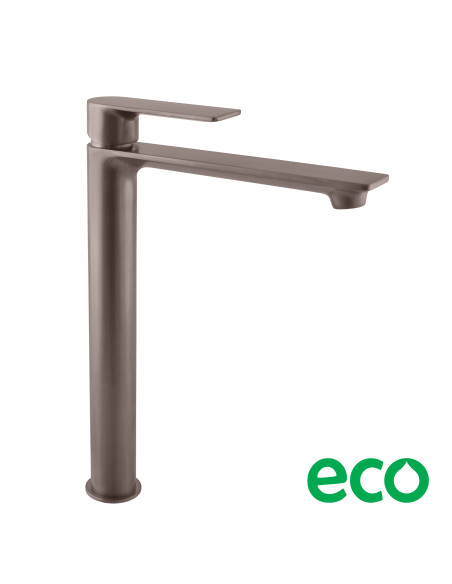 Cмеситель для умывальника, высокий NIL METAL GREY КРАЦОВАННЫЙ - Barva METAL GREY - kartáčovaná ,Rozměr 1/2'' Cмеситель для умывальника, высокий NIL METAL GREY КРАЦОВАННЫЙ - Barva METAL GREY - kartáčovaná ,Rozměr 1/2''