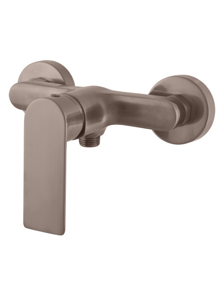 Cмеситель для душа NIL METAL GREY КРАЦОВАННЫЙ - Barva METAL GREY - kartáčovaná ,Rozměr 150 mm