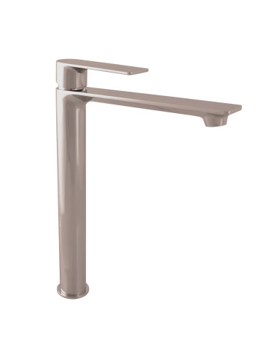 Cмеситель для умывальника, высокий NIL METAL GREY ГЛЯНЕЦ - Barva METAL GREY - lesklá,Rozměr 1/2''