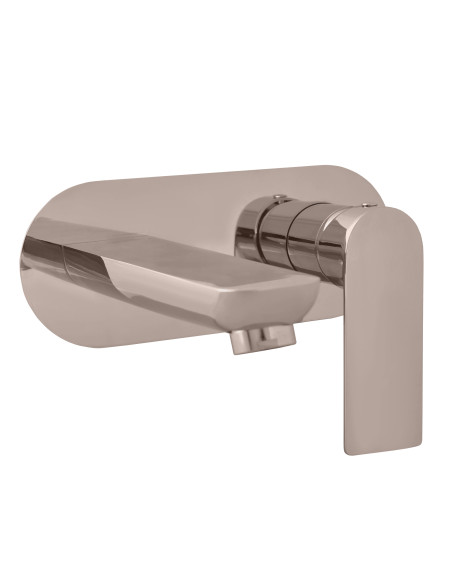 Встроенный смеситель для умывальника NIL METAL GREY ГЛЯНЕЦ - Barva METAL GREY - lesklá