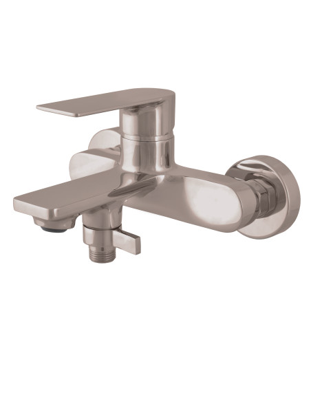 Cмеситель для ванны NIL METAL GREY ГЛЯНЕЦ - Barva METAL GREY - lesklá,Rozměr 150 mm