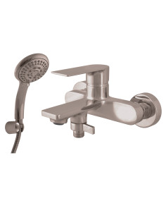 Cмеситель для ванны NIL METAL GREY ГЛЯНЕЦ - Barva METAL GREY - lesklá,Rozměr 150 mm 2